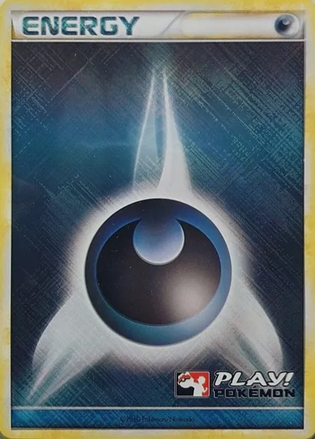 Énergie Obscurité, carte Pokémon LGP 2010 — extension League Promos