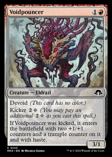 Voidpouncer, Magic card MH3 143 — Modern Horizons 3 set