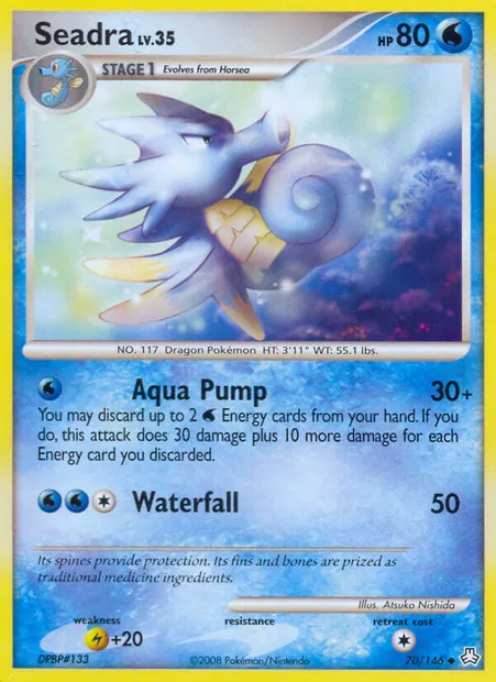 Hypocean, carte Pokémon LA 70 — extension Éveil des Légendes