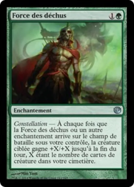 Force des déchus, carte Magic JOU 143 — extension Incursion dans Nyx