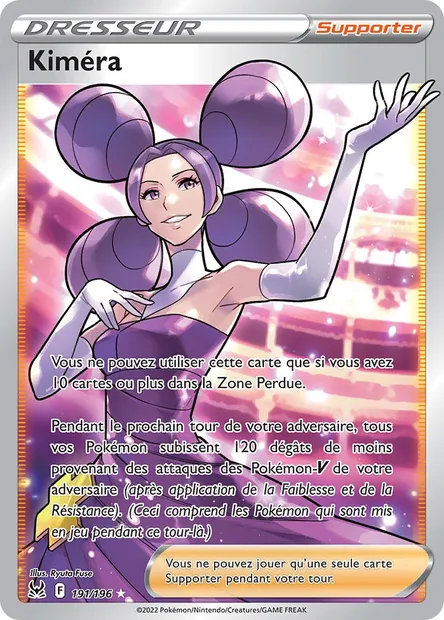 Kiméra, carte Pokémon LOR 191 — extension Origine Perdue