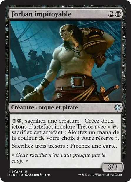 Forban impitoyable, carte Magic XLN 119 — extension Ixalan