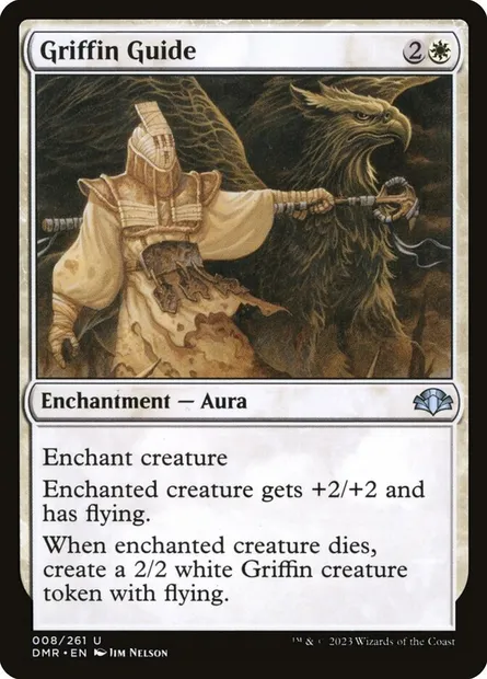 Griffin Guide, Magic card DMR 8 — Dominaria Remastered set