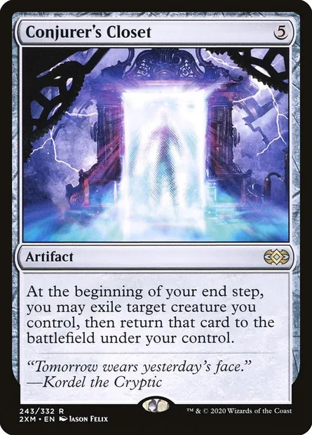 Conjurer's Closet, Magic card 2XM 243 — Double Masters set