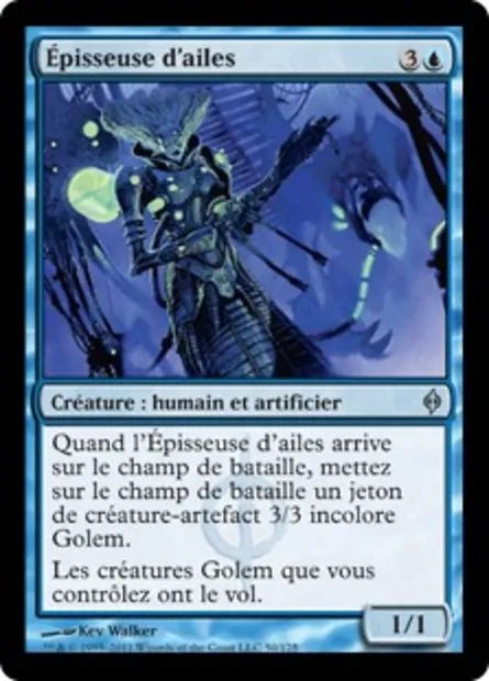 Épisseuse d'ailes, carte Magic NPH 50 — extension La Nouvelle Phyrexia