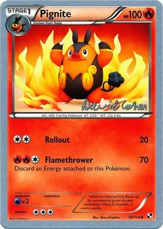 Grotichon, carte Pokémon WCD11 018 — extension World Championship Decks 2011
