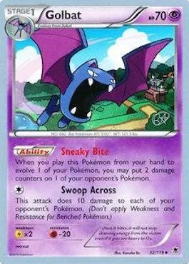 Golbat, Pokémon card WCD15 032-2 — World Championship Decks 2015 set