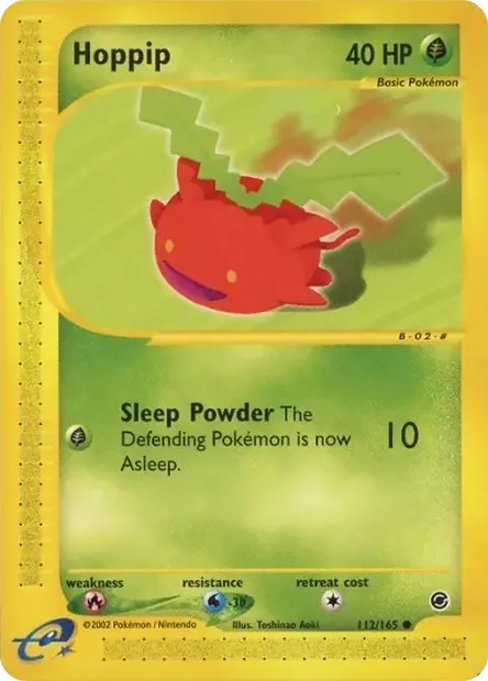 Hoppip, Pokémon card PR 112 — Assorted Promos set