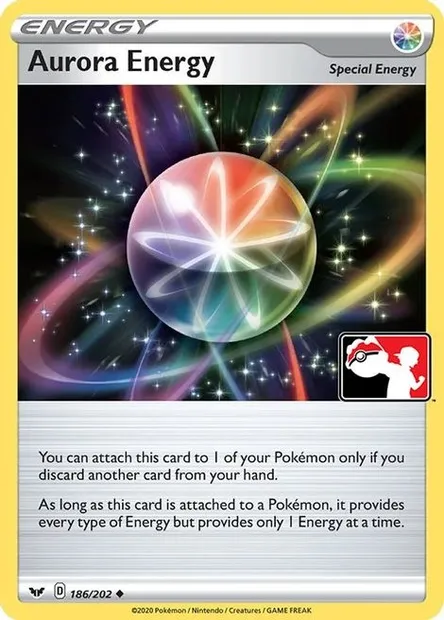 Aurora Energy, Pokémon card PPS 168 — Play! Pokémon Prize Pack Series set