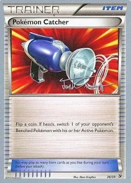 Pokemon Catcher, Pokémon card WCD14 036 — World Championship Decks 2014 set