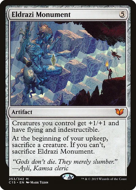 Eldrazi Monument, Magic card C15 253 — Commander 2015 set