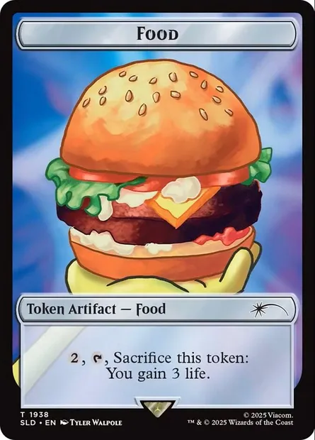 Food, Magic card SLD 1938 — Secret Lair Drop set