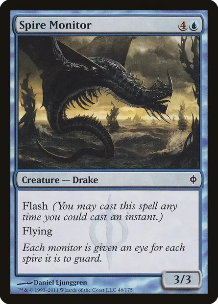 Spire Monitor, Magic card NPH 46 — New Phyrexia set