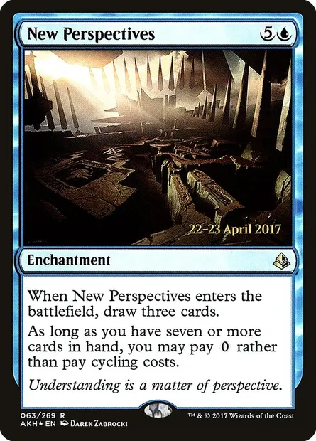 New Perspectives, Magic card PAKH 63s — Amonkhet Promos set