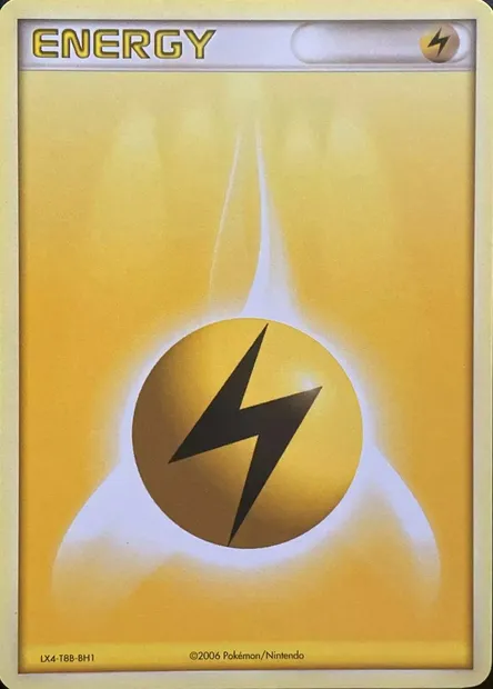 Énergie Électrique, carte Pokémon LGP 2006-14 — extension League Promos