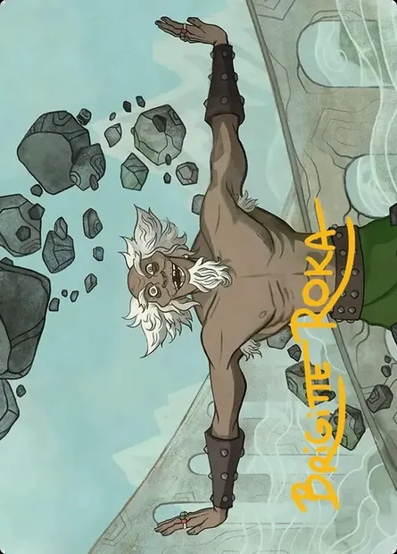 Bumi, Unleashed // Bumi, Unleashed, Magic card ATLA 46 — Avatar: the Last Airbender Art Series set