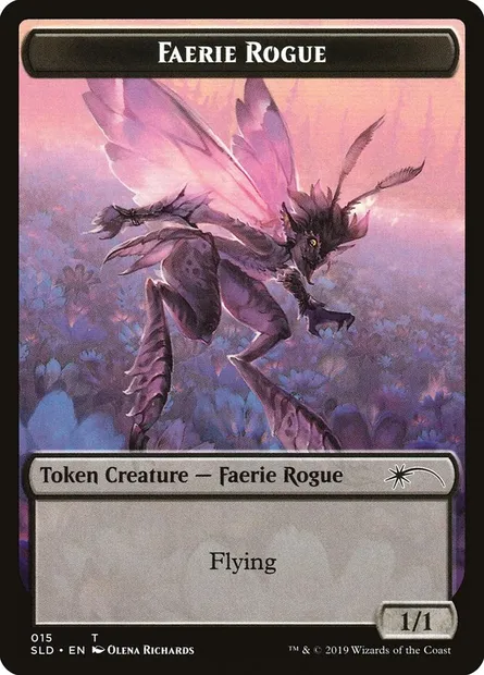 Faerie Rogue, carte Magic SLD 15 — extension Secret Lair Drop