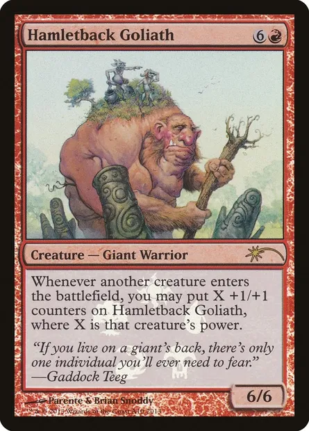 Goliath dos-ménil, carte Magic PM13 A10 — extension Magic 2013 Promos