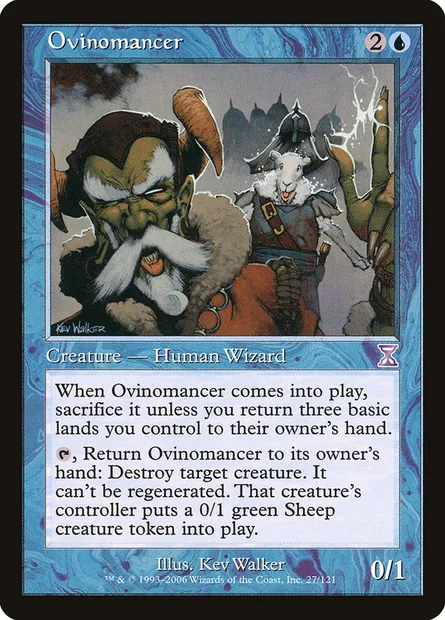 Ovinomancer, Magic card TSB 27 — Time Spiral Timeshifted set