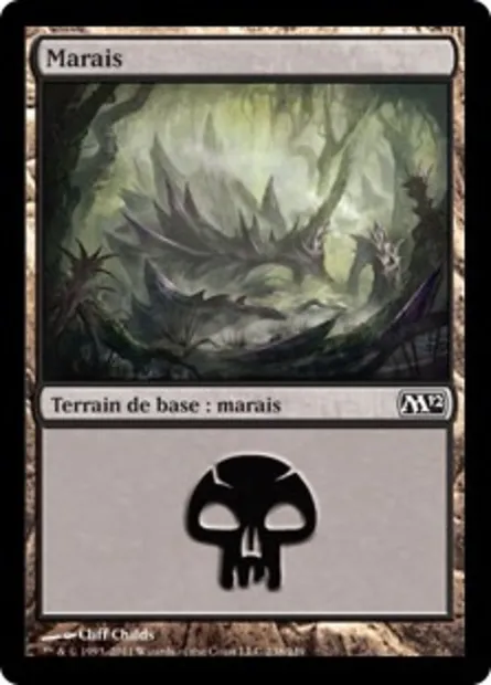 Marais, carte Magic M12 238 — extension Magic 2012