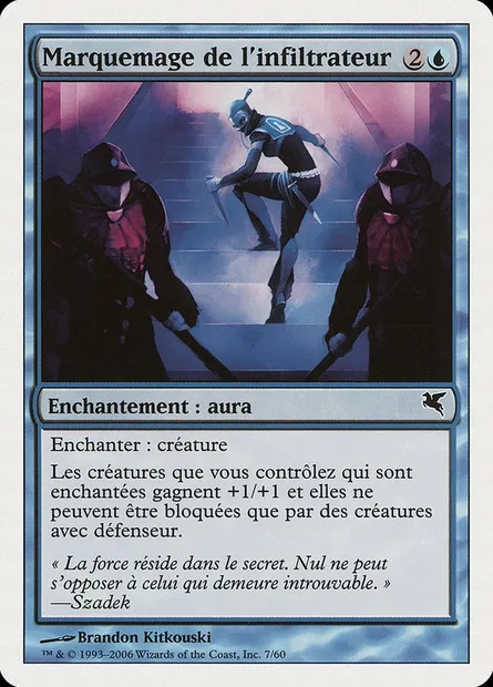 Infiltrator's Magemark, Magic card PSAL G7 — Salvat 2005 set
