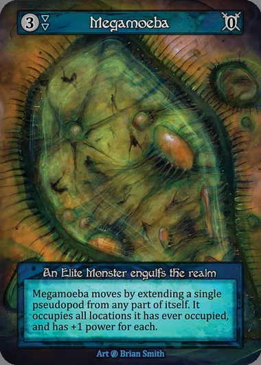 Megamoeba, Sorcery card BET 098 — Beta set