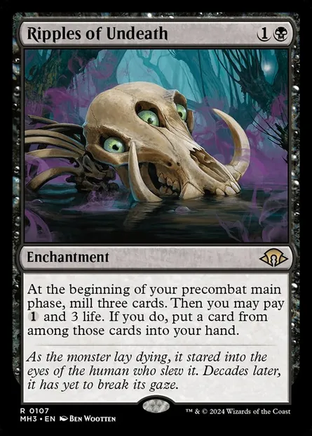 Ripples of Undeath, Magic card MH3 107 — Modern Horizons 3 set