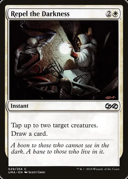 Repel the Darkness, Magic card UMA 29 — Ultimate Masters set