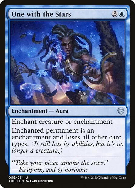 One with the Stars, Magic card THB 59 — Theros Beyond Death set