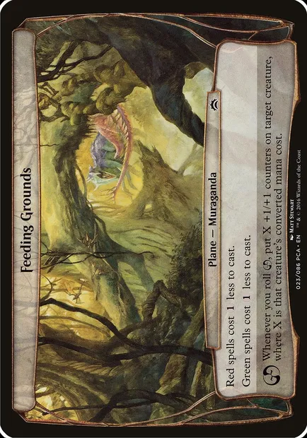 Feeding Grounds, Magic card OPCA 23 — Planechase Anthology Planes set