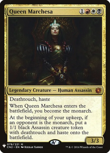 Queen Marchesa, Magic card PLST CN2-78 — The List set
