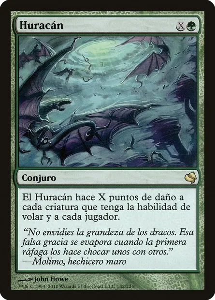 Hurricane, Magic card PS11 142 — Salvat 2011 set