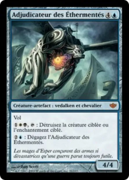 Adjudicateur des Éthermentés, carte Magic CON 26 — extension Conflux