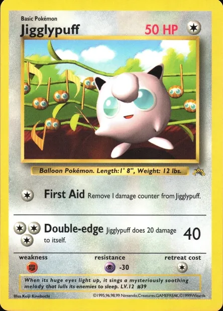 Rondoudou, carte Pokémon CoroCoro ct363328 — extension CoroCoro Promo