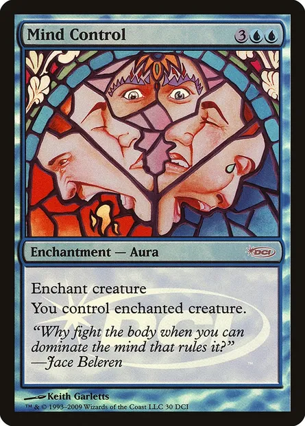 Mind Control, Magic card DCI 30 — DCI Promos set