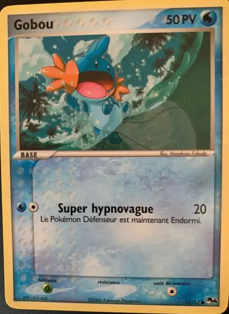 Gobou, carte Pokémon P4 11 — extension POP Série 4