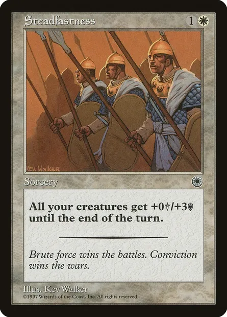 Fermeté d'esprit, carte Magic POR 31 — extension Portal