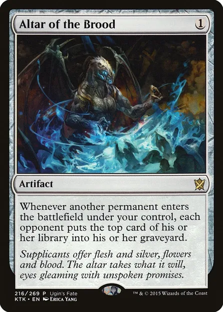 Altar of the Brood, Magic card UGIN 216 — Ugin's Fate set