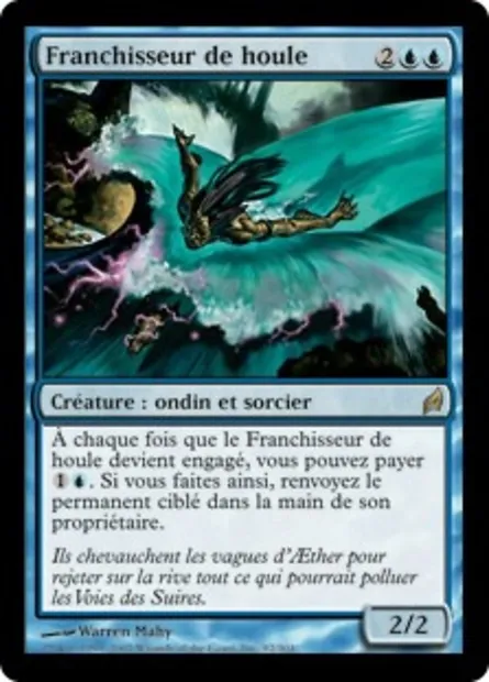 Franchisseur de houle, carte Magic LRW 92 — extension Lorwyn