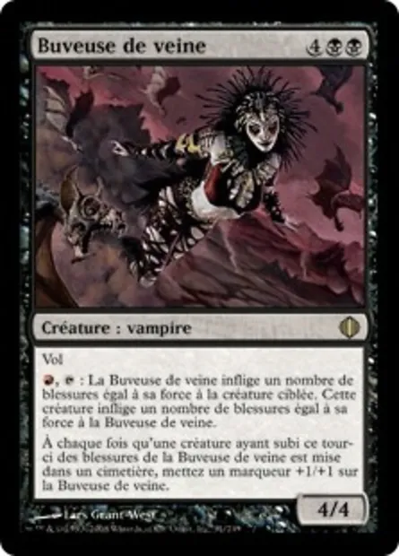 Buveuse de veine, carte Magic ALA 91 — extension Les éclats d'Alara