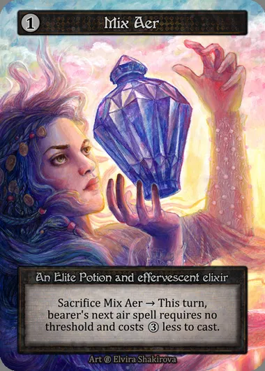 Mix Aer, Sorcery card BET 316 — Beta set