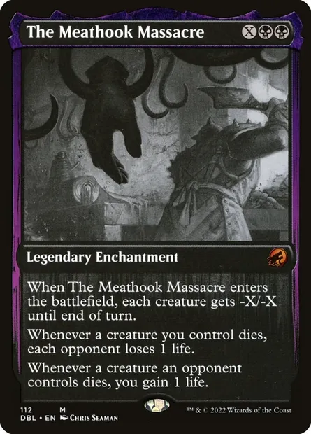 The Meathook Massacre, Magic card DBL 112 — Innistrad: Double Feature set