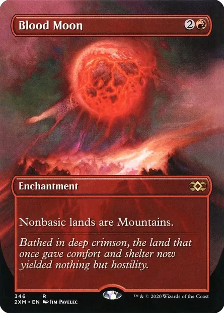 Blood Moon, Magic card 2XM 346 — Double Masters set