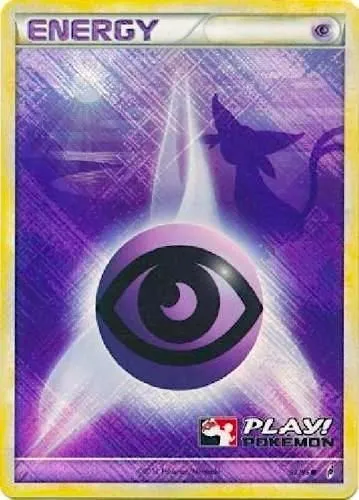 Énergie Psy, carte Pokémon LGP 092-3 — extension League Promos