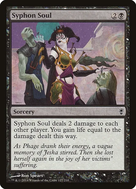 Siphon des âmes, carte Magic CNS 127 — extension Conspiration