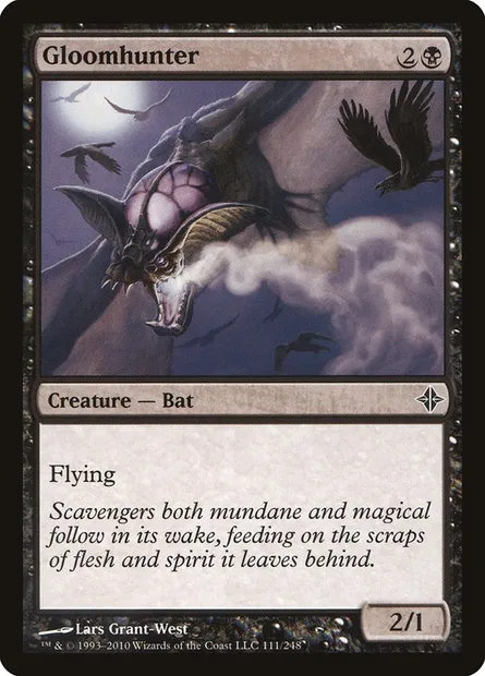 Gloomhunter, Magic card ROE 111 — Rise of the Eldrazi set