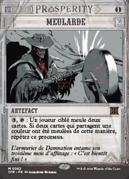 Meularde, carte Magic OTP 62 — extension Breaking News