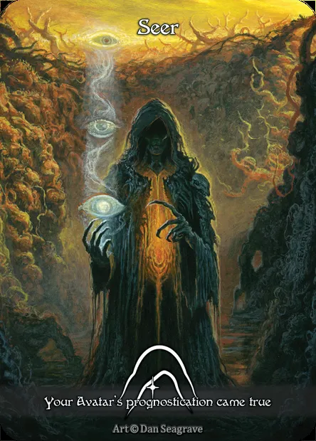 Seer, carte Sorcery PRO 019 — extension Promotional