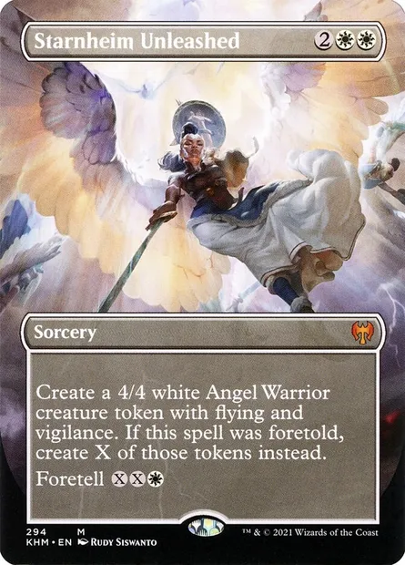 Starnheim Unleashed, Magic card KHM 294 — Kaldheim set