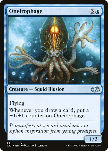Oneirophage, Magic card J22 331 — Jumpstart 2022 set